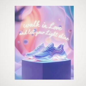 DDS Art Print, 8x10, Bible Verse, Paper Print, Unframed, Fashion Series